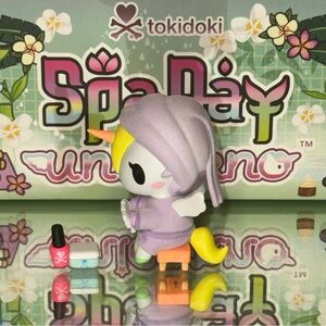 tokidoki Glamour Girl Unicorno from Spa Day Unicorno Series